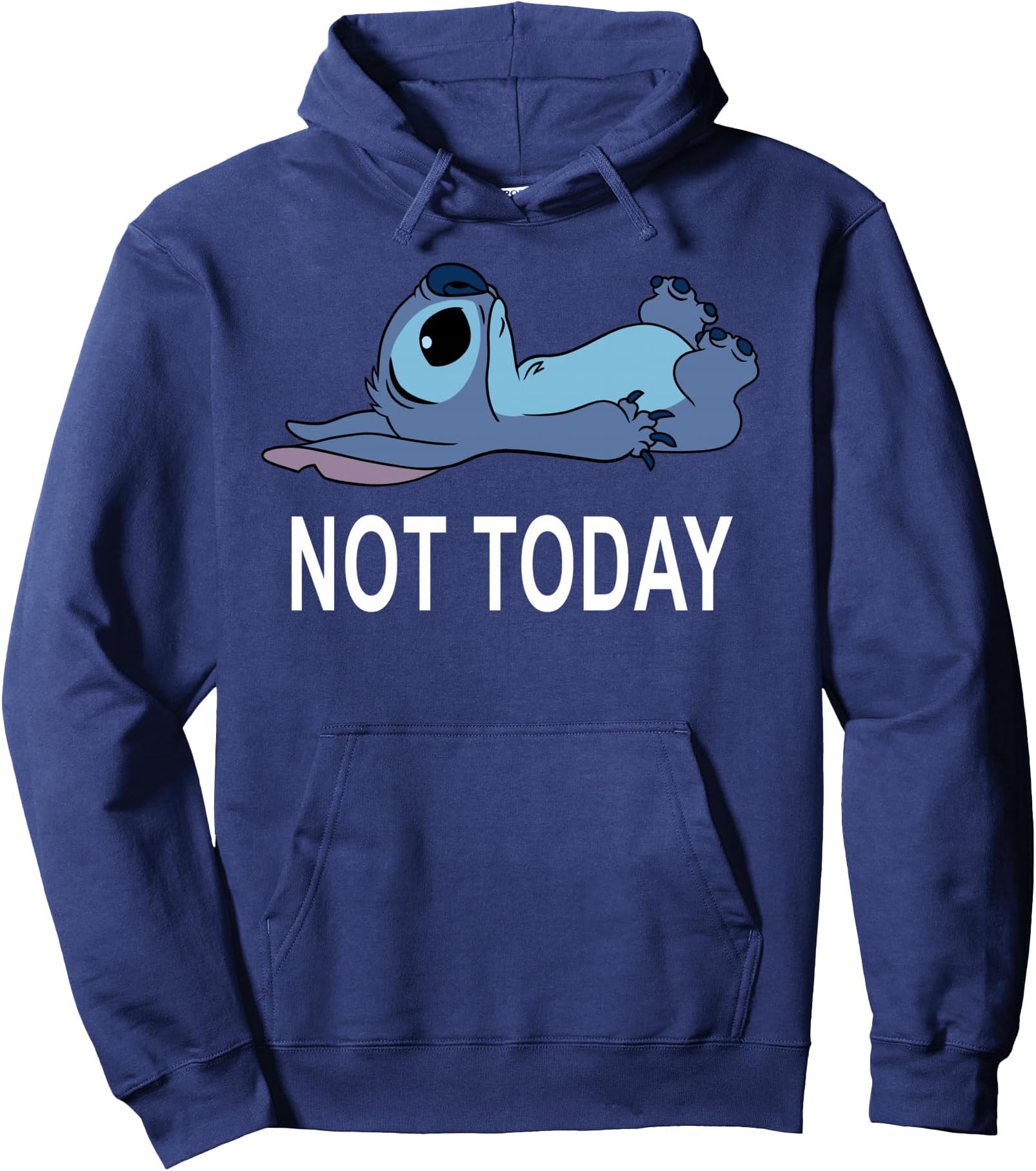 Lilo & Stitch Not Today Stitch Pullover Hoodie