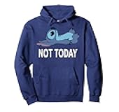 Lilo & Stitch Not Today Stitch Pullover Hoodie
