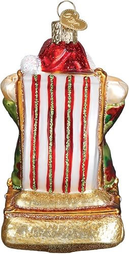 Miniatura 4 de Old World Christmas - Adornos: Surtido de adornos de cristal soplado para árbol de Navidad