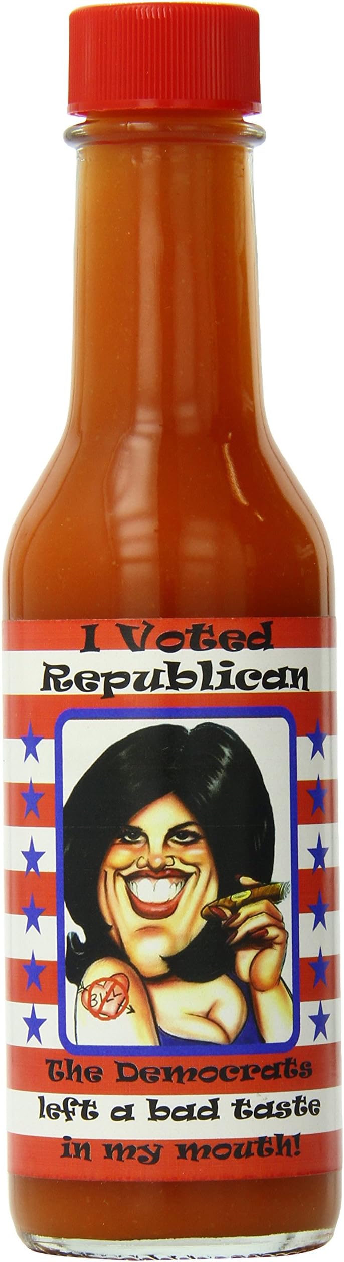 Risque Hot Sauce, Monica I Voted Republican, 5 Ounce
