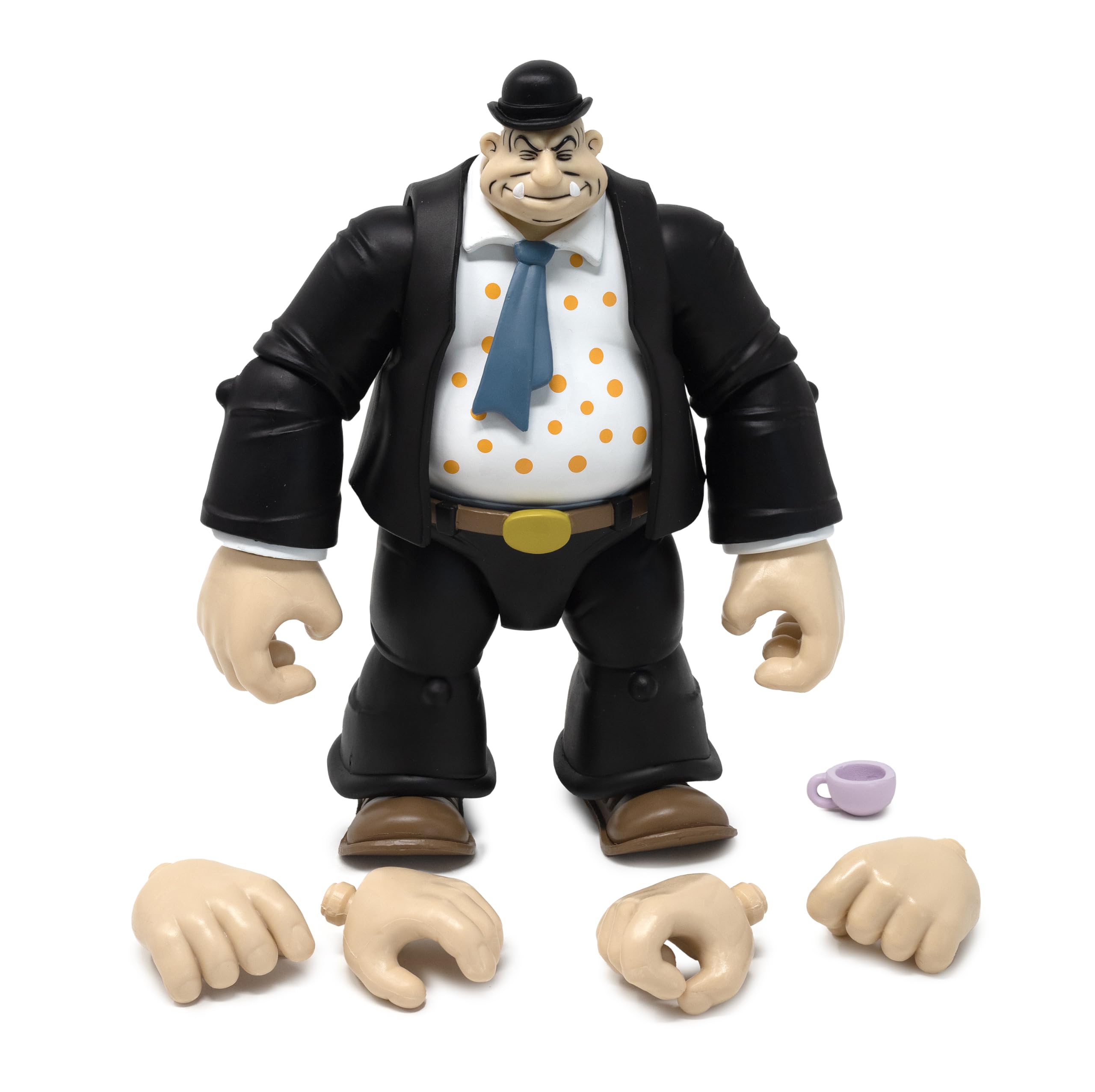 Amazon.com: Boss Fight Studio Popeye Classics Toar Action Figure