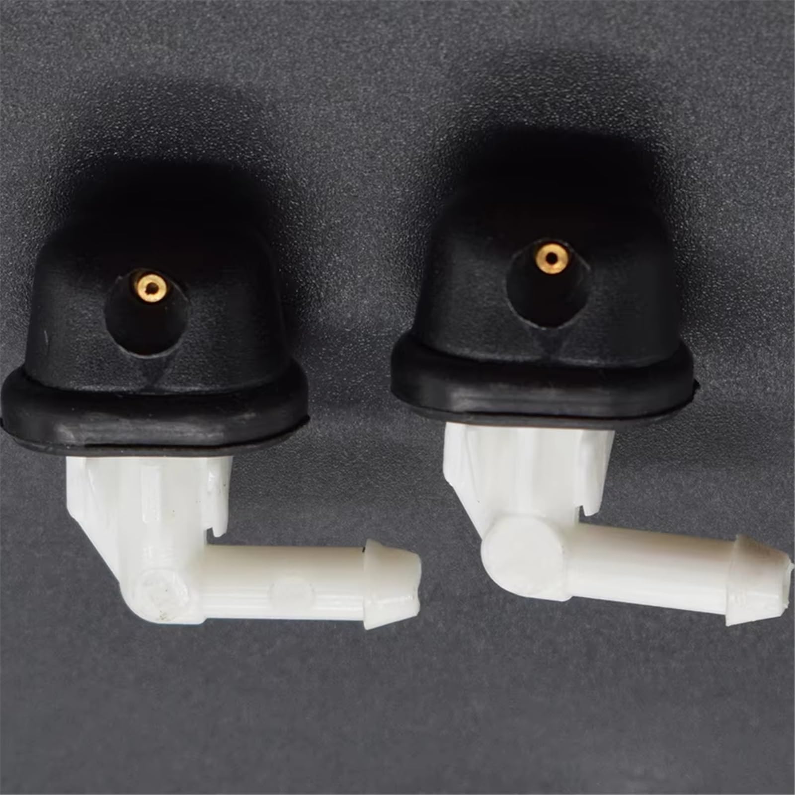 Psrrgztm One Color Compatible With Citroen For Xantia 1992 1993 1994 1995 1996 1997-2010 2Pcs Car Rear Windscreen Wiper Washer Nozzle Spray Jet 6438F2 6438Cy 6438E0 Wiper Nozzles