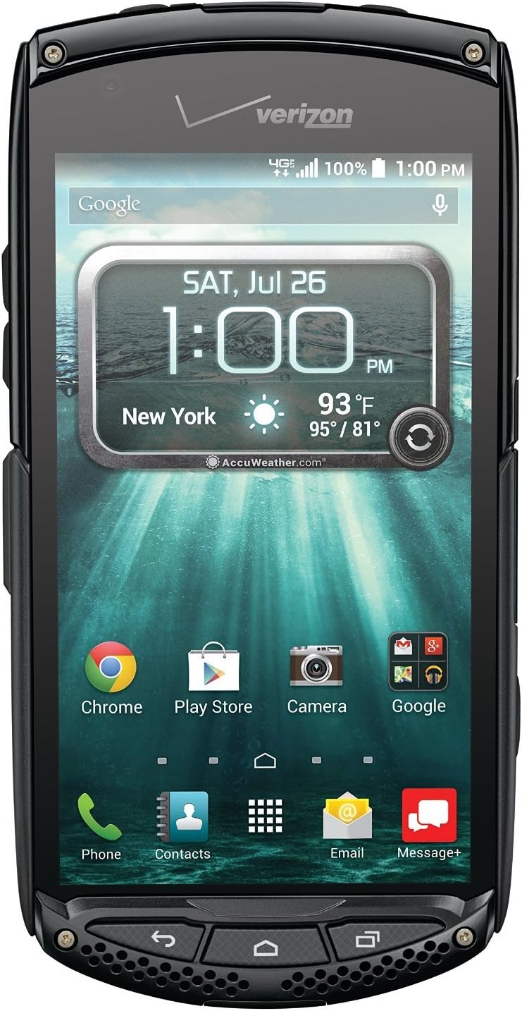 Kyocera Brigadier, Black 16GB (Verizon Wireless)