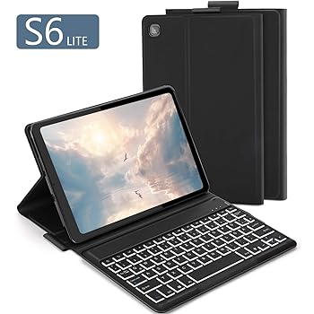 Bluetooth Abnehmbare Tastatur Ivso Samsung Galaxy Tab S6 Lite Beleuchtete Tastatur Hulle Mit Panzerglas Qwertz Deutsches Displayschutz Fur Samsung Tab S6 Lite 10 4 Zoll Sm P610n P615n Schwarz Tablet Pc Tastaturen Computer Zubehor