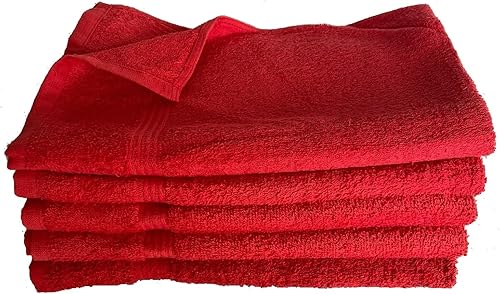 Miniatura 15 de Towel Supercenter Toallas de mano de salón de 16 x 27 pulgadas de colores (paquete de 12, 24 unidades, 36 unidades, 60 paquetes de 120 unidades)