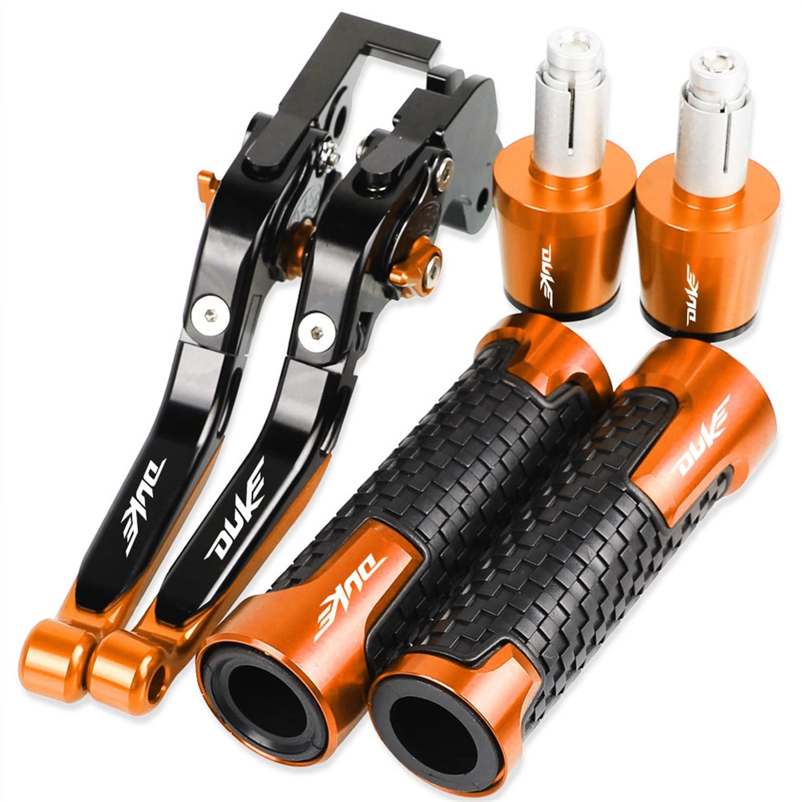 SSFRI Freno Frizione Leve Manubrio Impugnatura Fine Compatibile con 125 Duke 125 2011 2012 2013 2014 2015 2016 2017 2018 2019 2020 2021 2022 (Color : 125DUKE 2011-2022-05, Size : A)