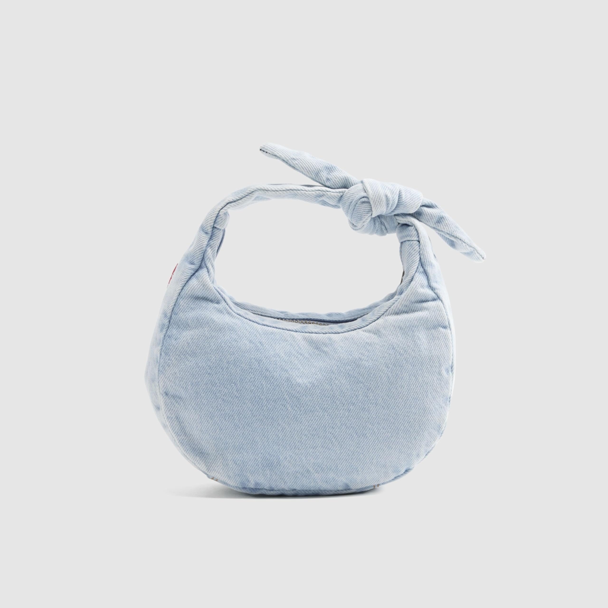 Levi's Women's Baby Brooklyn w/Knot Bag, Clouds Indigo Wash 12 - Image 4