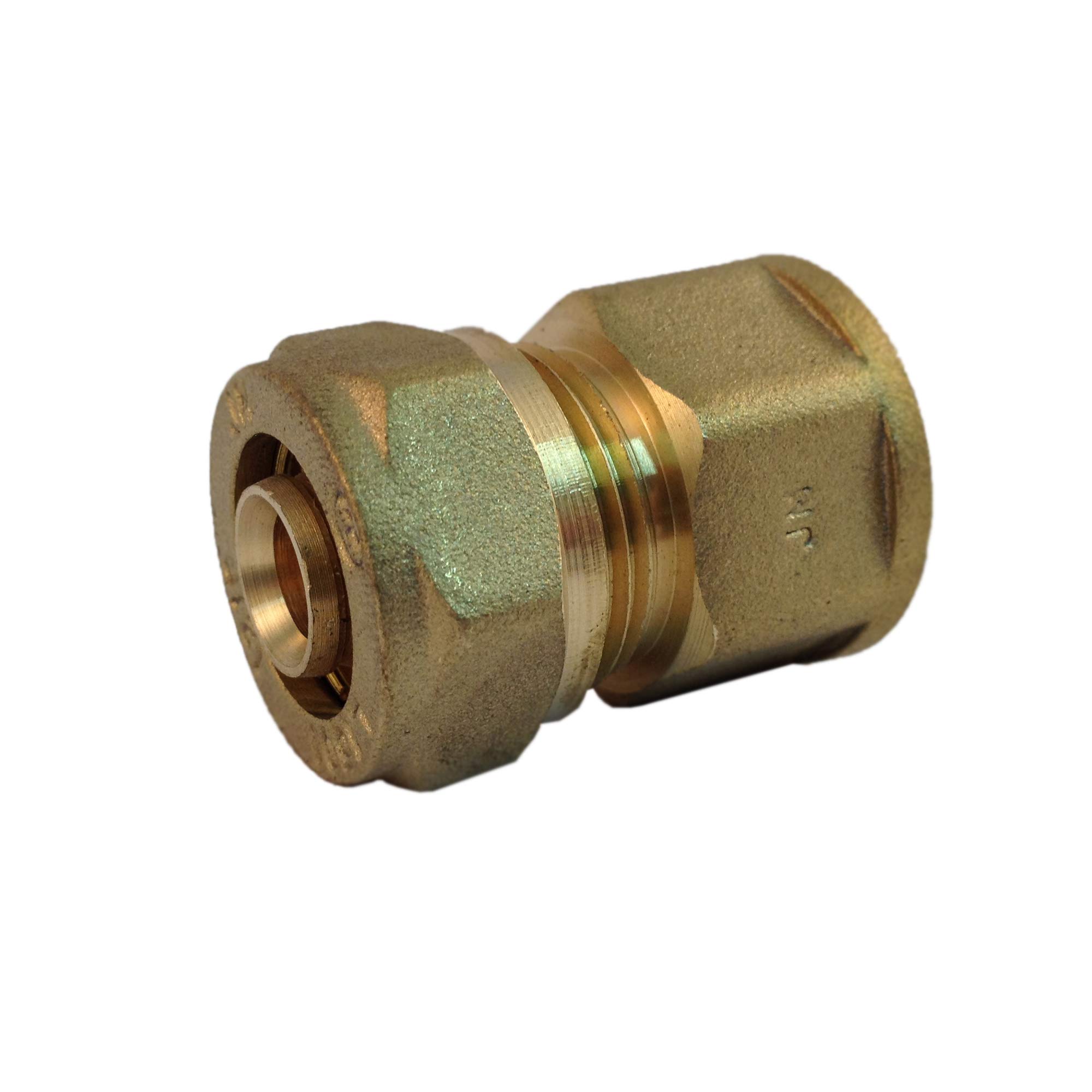 gasFlex FEMALE Brass Fitting 1620 3/4