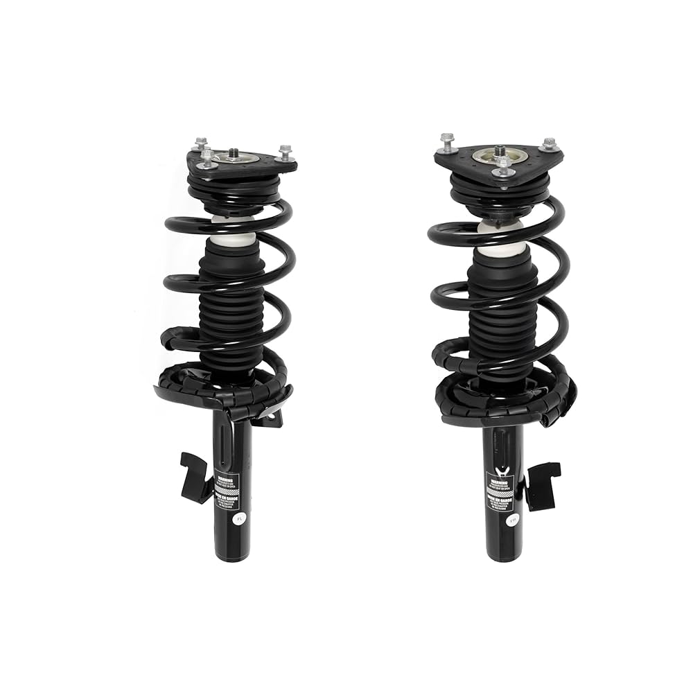 mandl★ TMC Front Suspension Complete Shocks Strut And Coil Spring