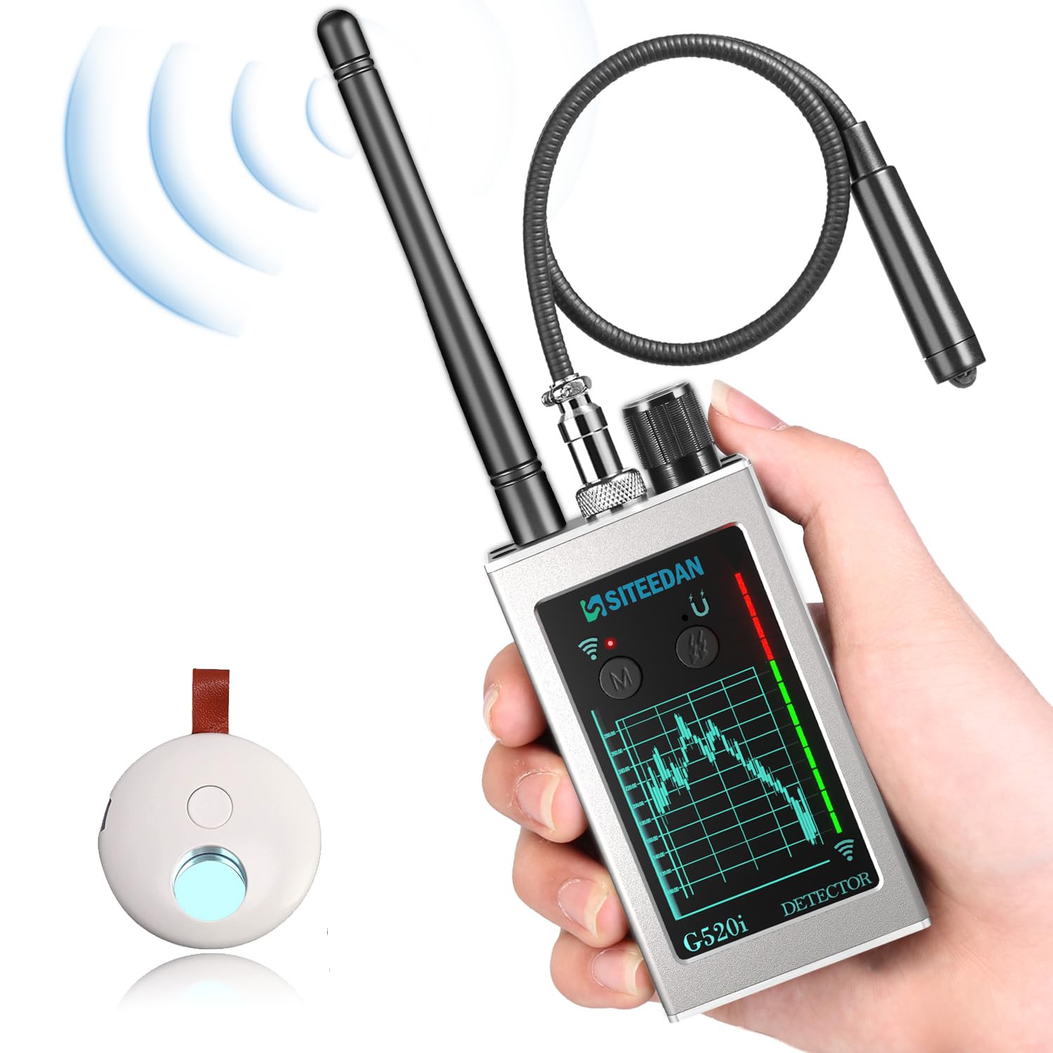 Hidden Device Detector Hidden Camera Detector Bug Finder for Privacy Protection 2 04x0 86x4 33