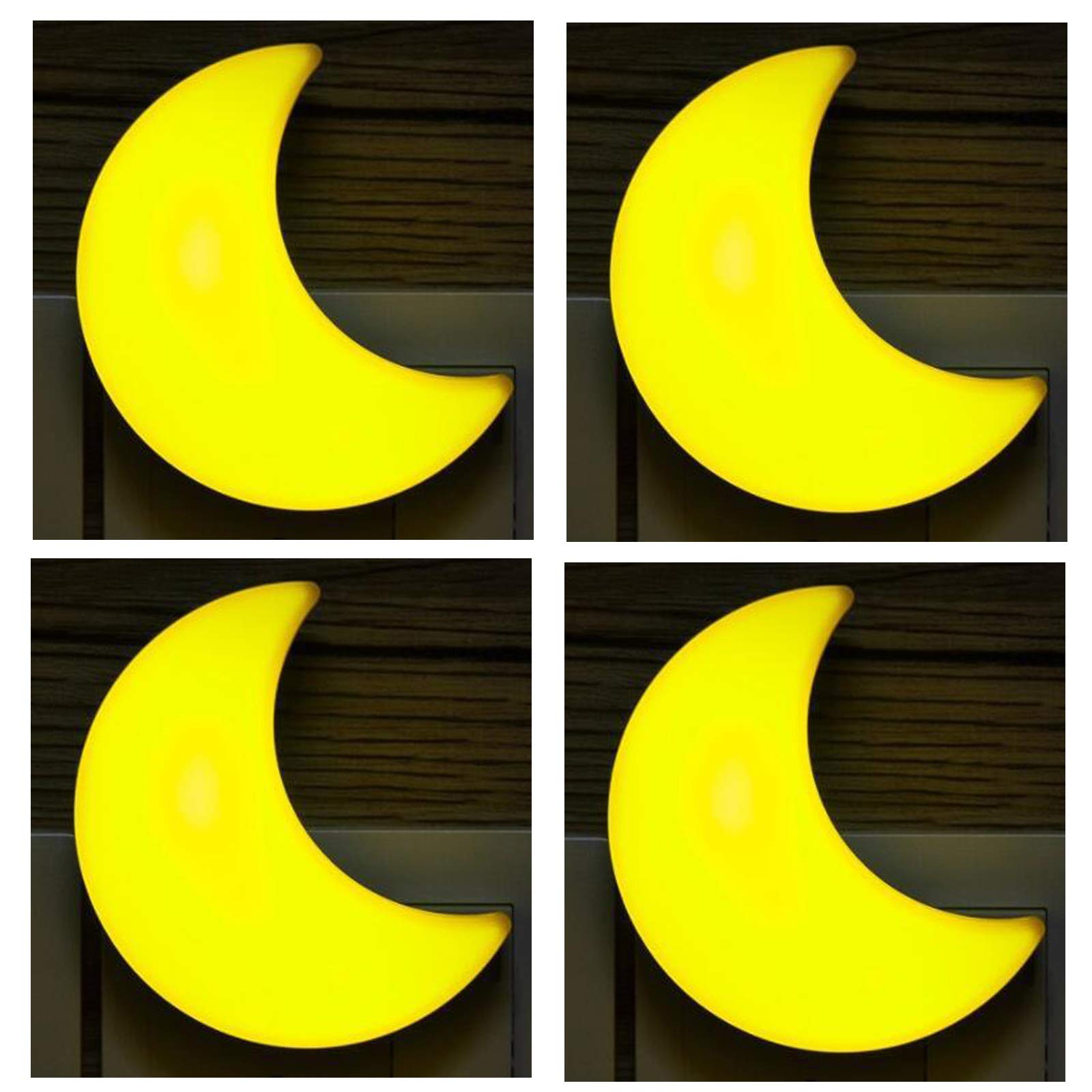 Moon Night Light - Automatic LED Lamp for Kids -10