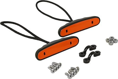 Miniatura 5 de Pelican Sport - Kit de asas de kayak - Azul eléctrico - Fuerte y duradero - Asas de transporte - Correas de nailon resistentes - Paquete de 2 -