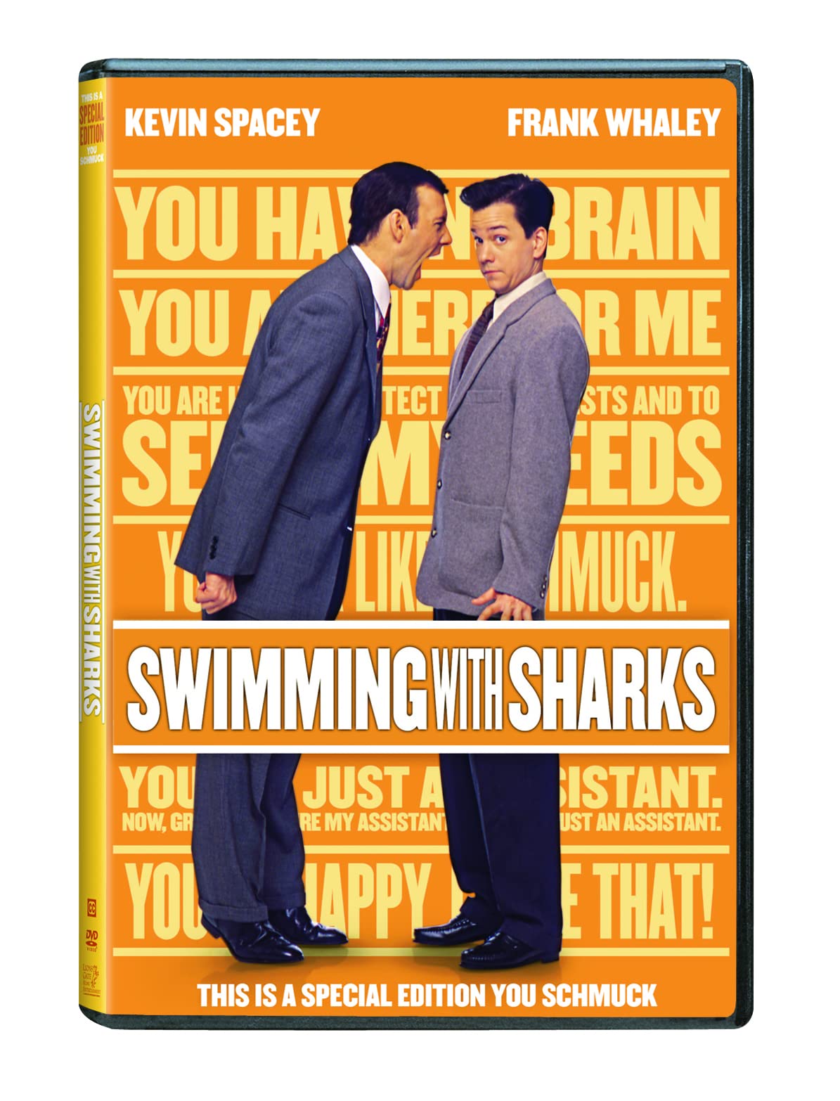 Evita el Streaming con Swimming with Sharks DVD en Versión Original