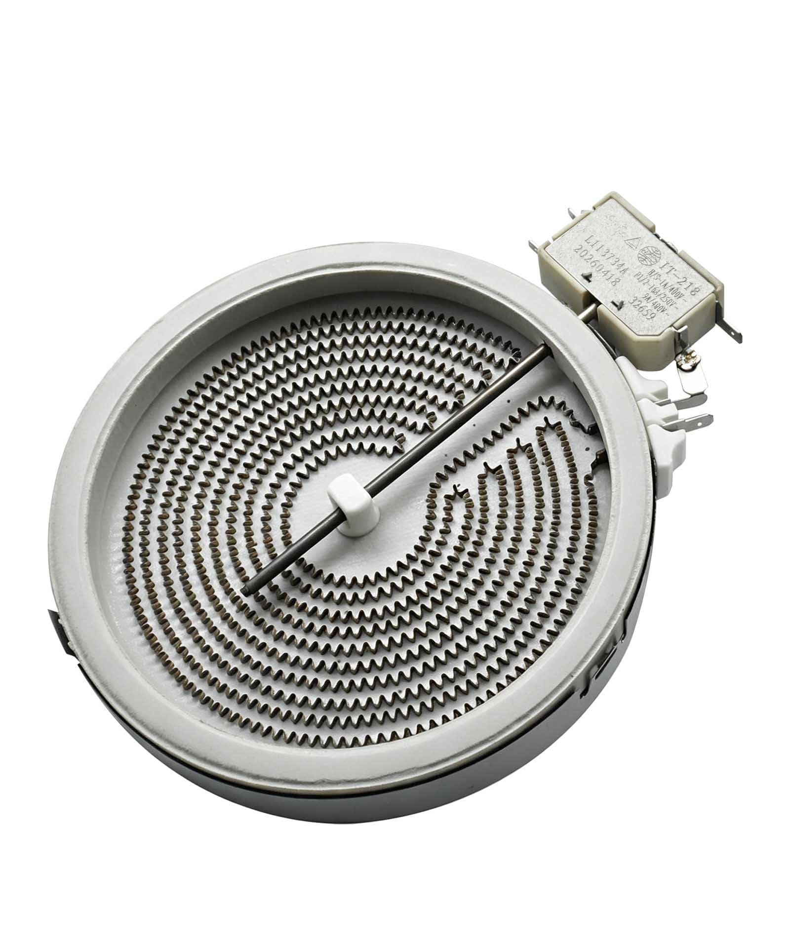 WB30T10145 5.5in Range Cooktop Radiant Heating Element Compatible with GE Hotpoint Whirlpool Range Oven Surface Burner，Replace WB30T10127, DG47-00060A,1652042812 PS2370248 and More.