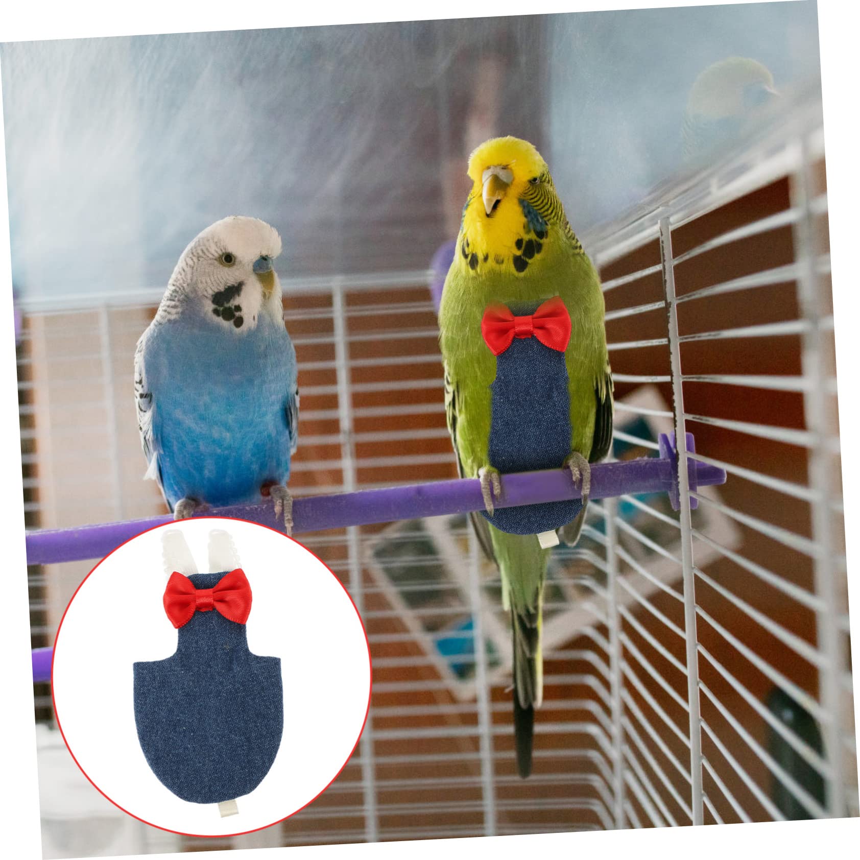 Amazon.co.jp: 3個 飛ぶ鳥のおむつ インコおむつフライトスーツ