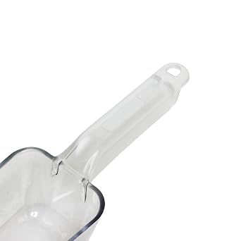 Thunder Group PLSC012CL Ice Scoop 12 Oz. Beveled Tip