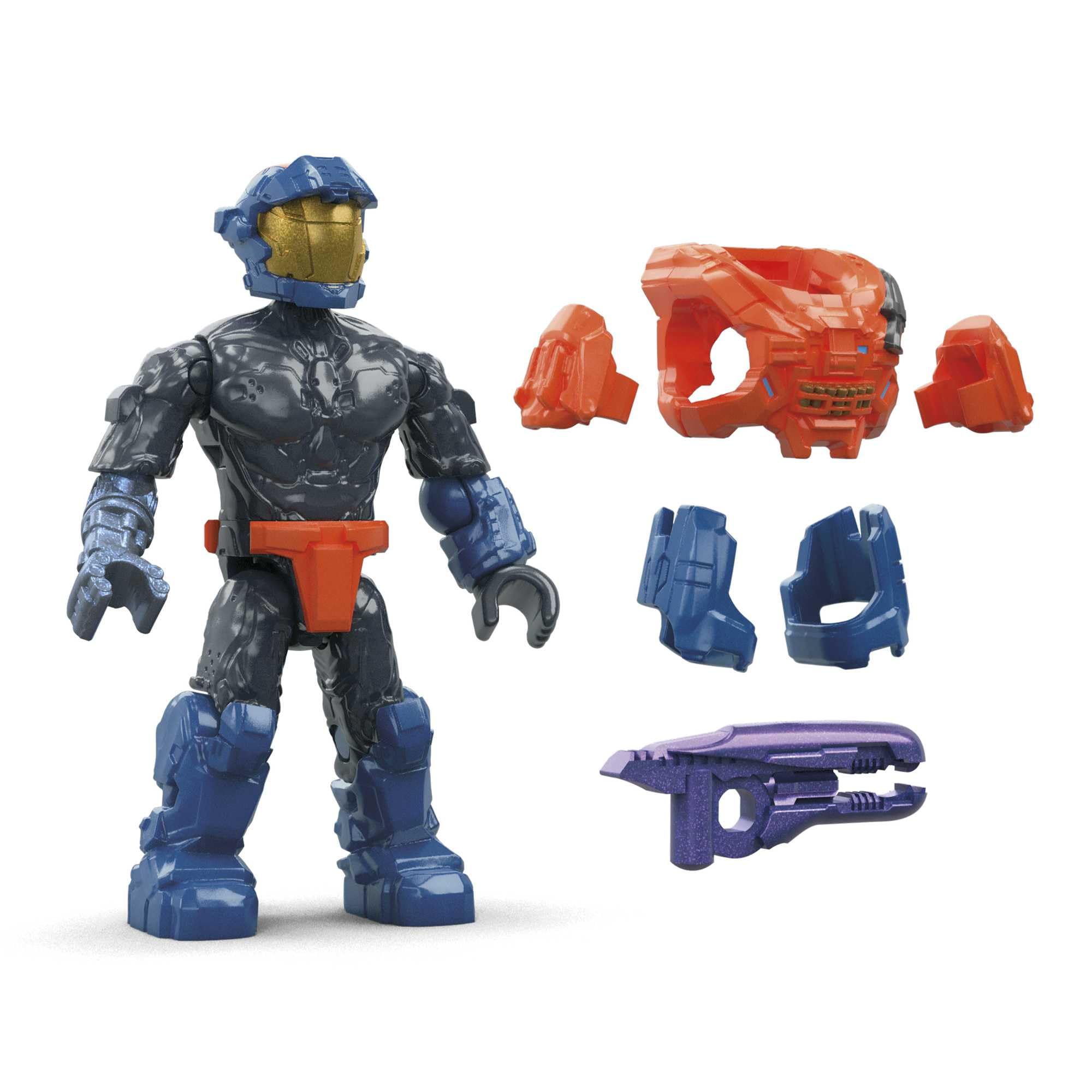 Set Halo Mega Construx Stormbound Series &ndash; UNSC &ndash; 2017 &ndash; NUOVO