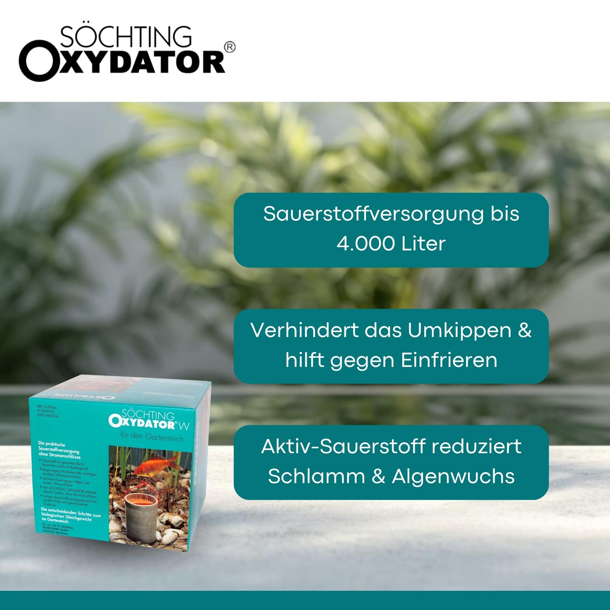 Scali 104 Oxydator W, Stagno 4000 L