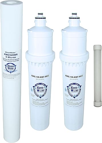 Everpure High Flow CSR individual-mc2sistema ev933042compatible cartucho de repuesto Set Por kleenwater Everpure High Flow CSR individual-mc2sistema ev933042compatible cartucho de repuesto Set Por kleenwater