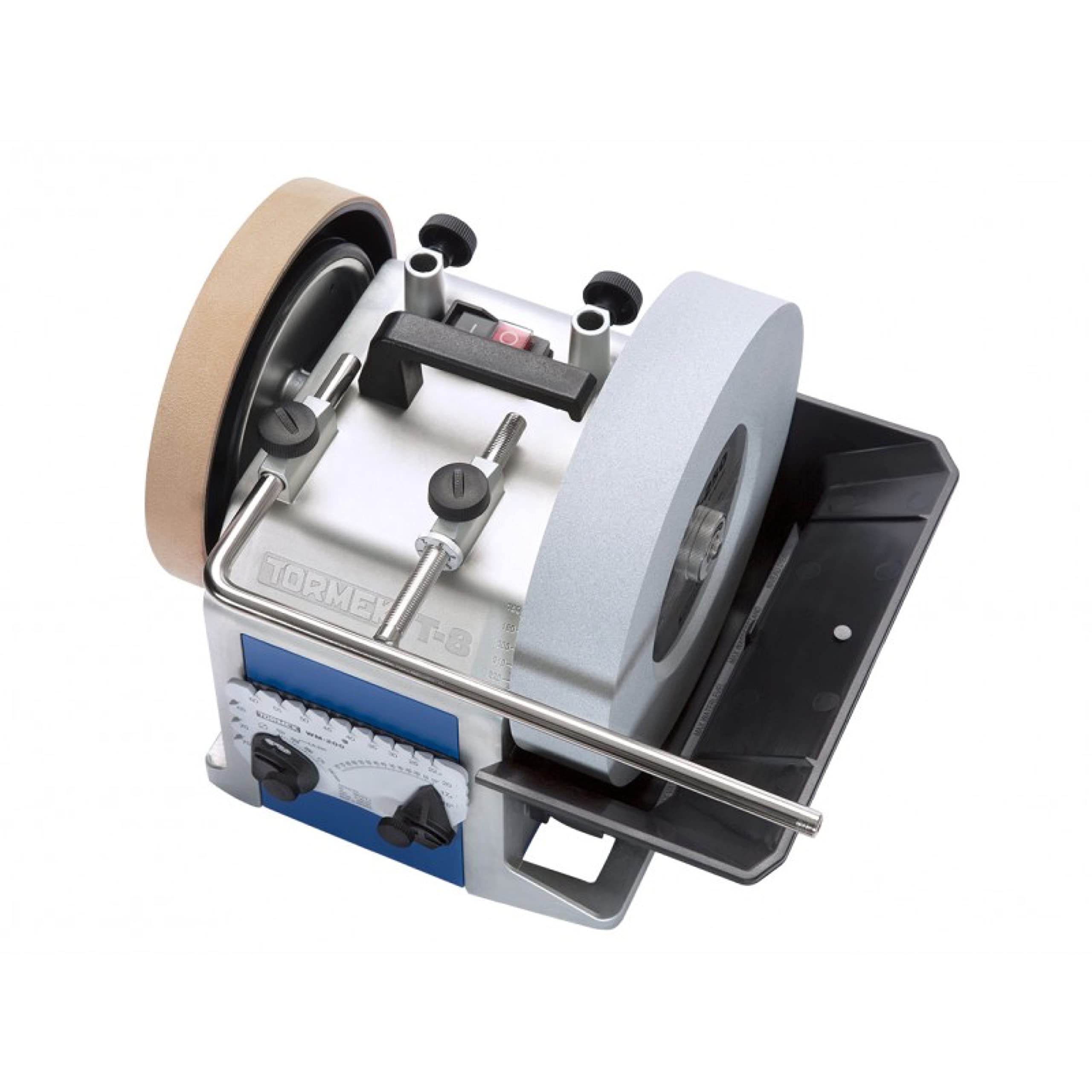 Affilatrice Tormek T-8 Con Mola Ad Acqua 200W - Per Coltelli, Utensili, Supporto Universale, EzyLock - Foto 8