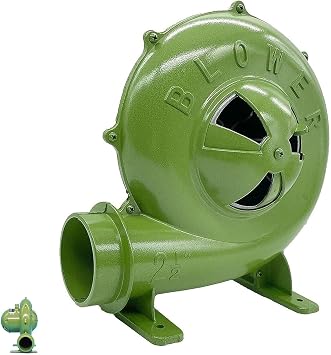 Outdoor Electric Blacksmith Forge Blower, 110V/220V Centrifugal Barbecues Blower, Commercial Air Blower Popcorn Fan, BBQ Or Coal Forge Blower, Heavy Duty Bounce House Blower550W