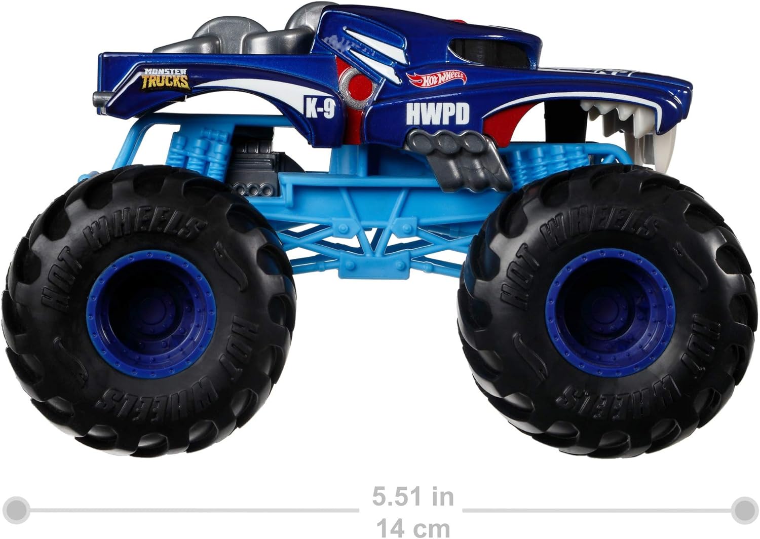Greatest Product Hot Wheels Monster Trucks 1:24 HOTWEILER Vehicle