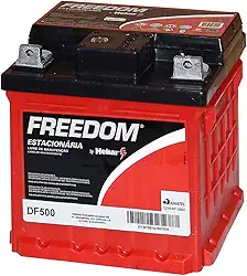 Bateria Estacionária Freedom DF500, 12V 40Ah, VRLA, Selada e Livre de Manutenção – Ideal para Nobreaks, Alarmes e Sistemas de Energia