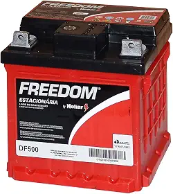 Bateria Estacionária Freedom DF500, 12V 40Ah, VRLA, Selada e Livre de Manutenção – Ideal para Nobreaks, Alarmes e Sistemas de Energia