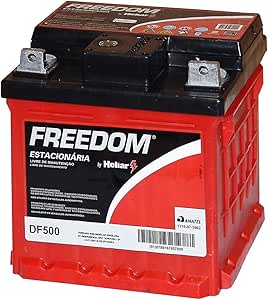 Bateria Estacionária Freedom Df500 - 36ah / 40ah …