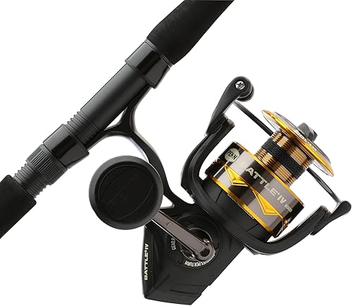 Miniatura 9 de Penn Battle IV - Carrete giratorio y caña de pescar