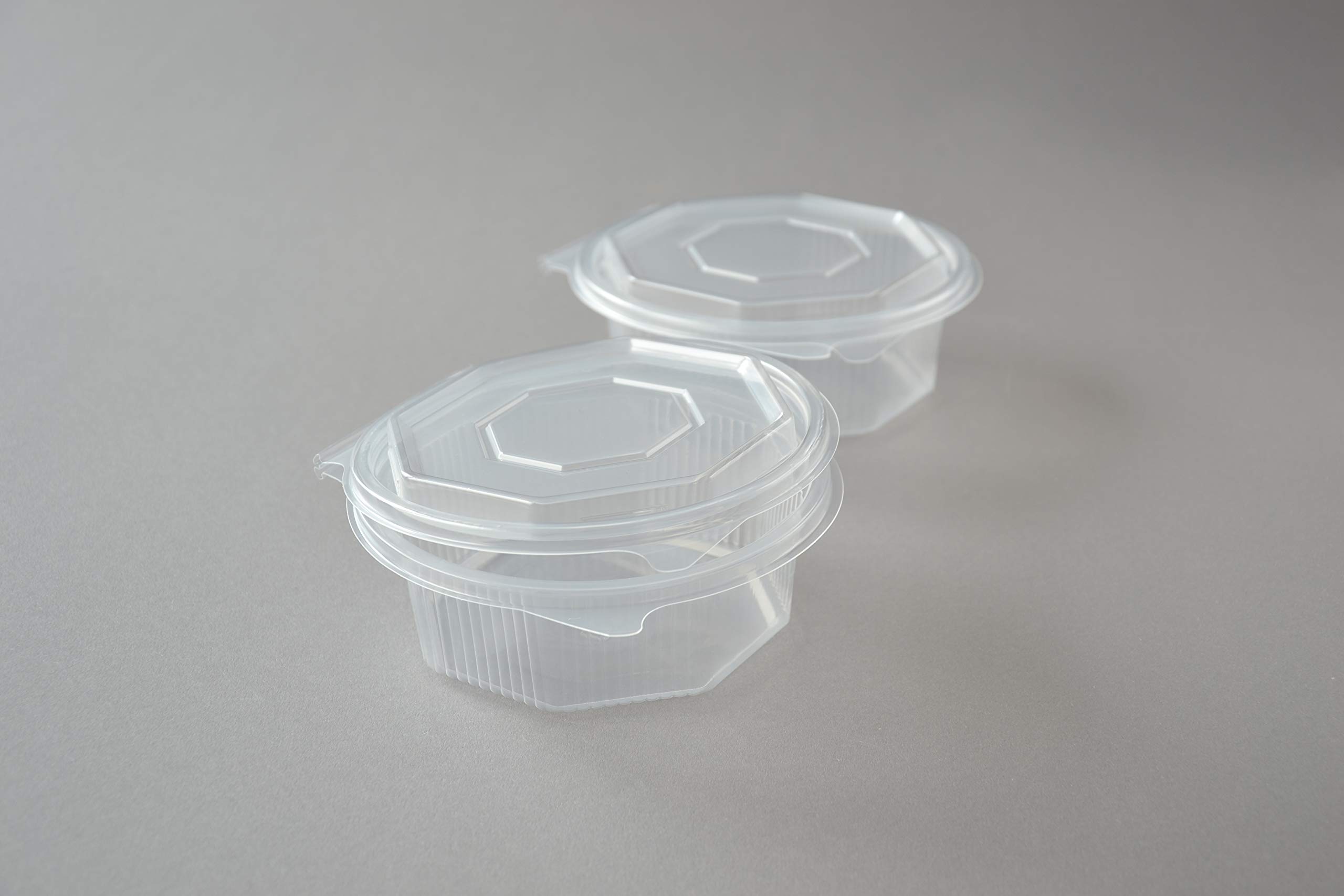 Generisch Minimalistisch Achteckig 375 ml Ripboxx Verpackungsbox 400 Stück Lebensmittelaufbewahrungsbehälter