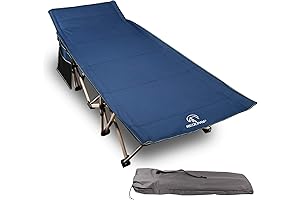 REDCAMP Cama para una persona para adulto para uso en interiores y exteriores