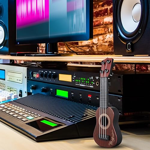 Miniatura 9 de Ukelele para niños, 4 cuerdas, ukelele para niños pequeños, instrumento musical, instrumento de educación temprana, juguetes para principiantes