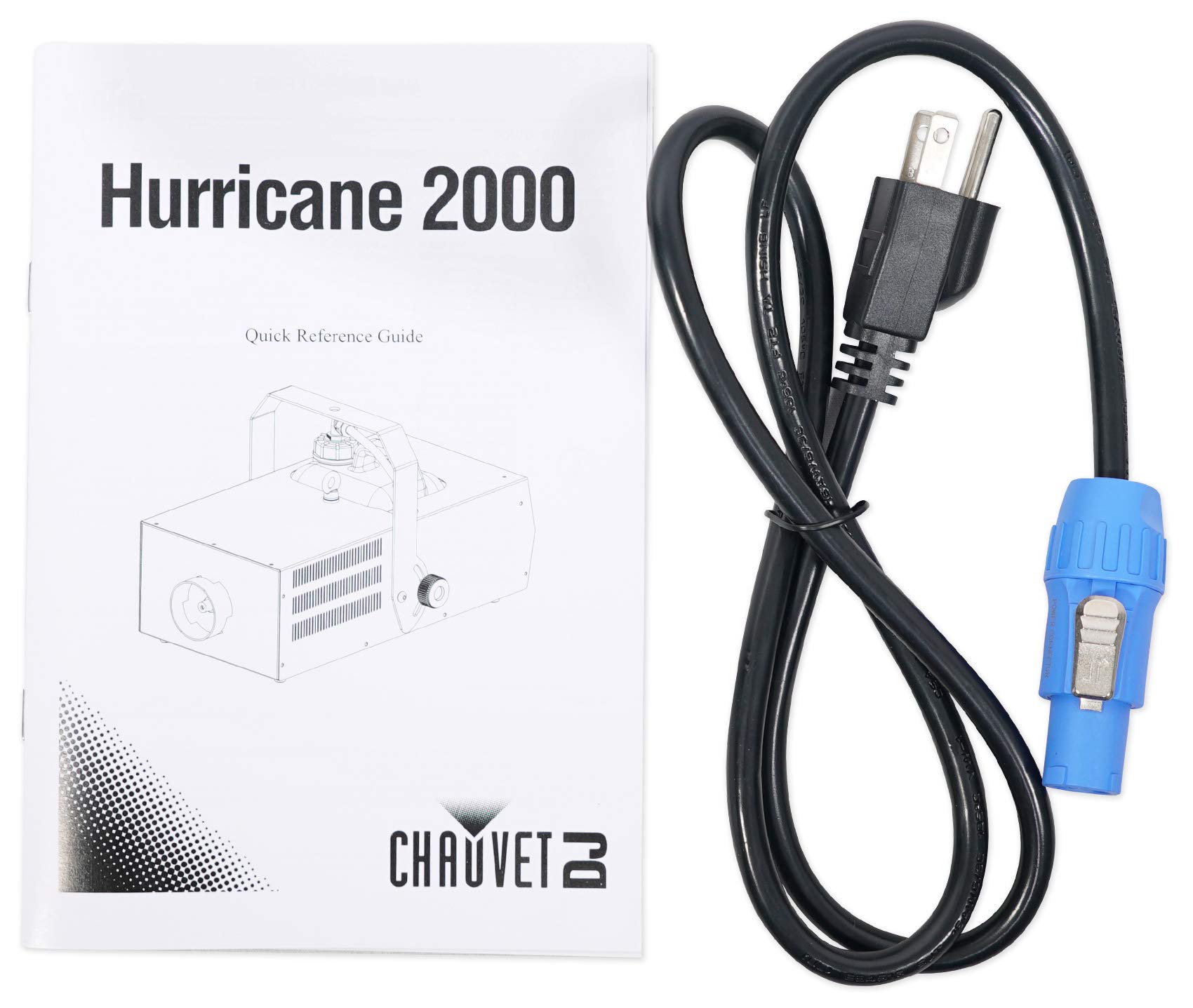 Amazon.com: CHAUVET DJ Hurricane 2000 High-Volume Fog Machine