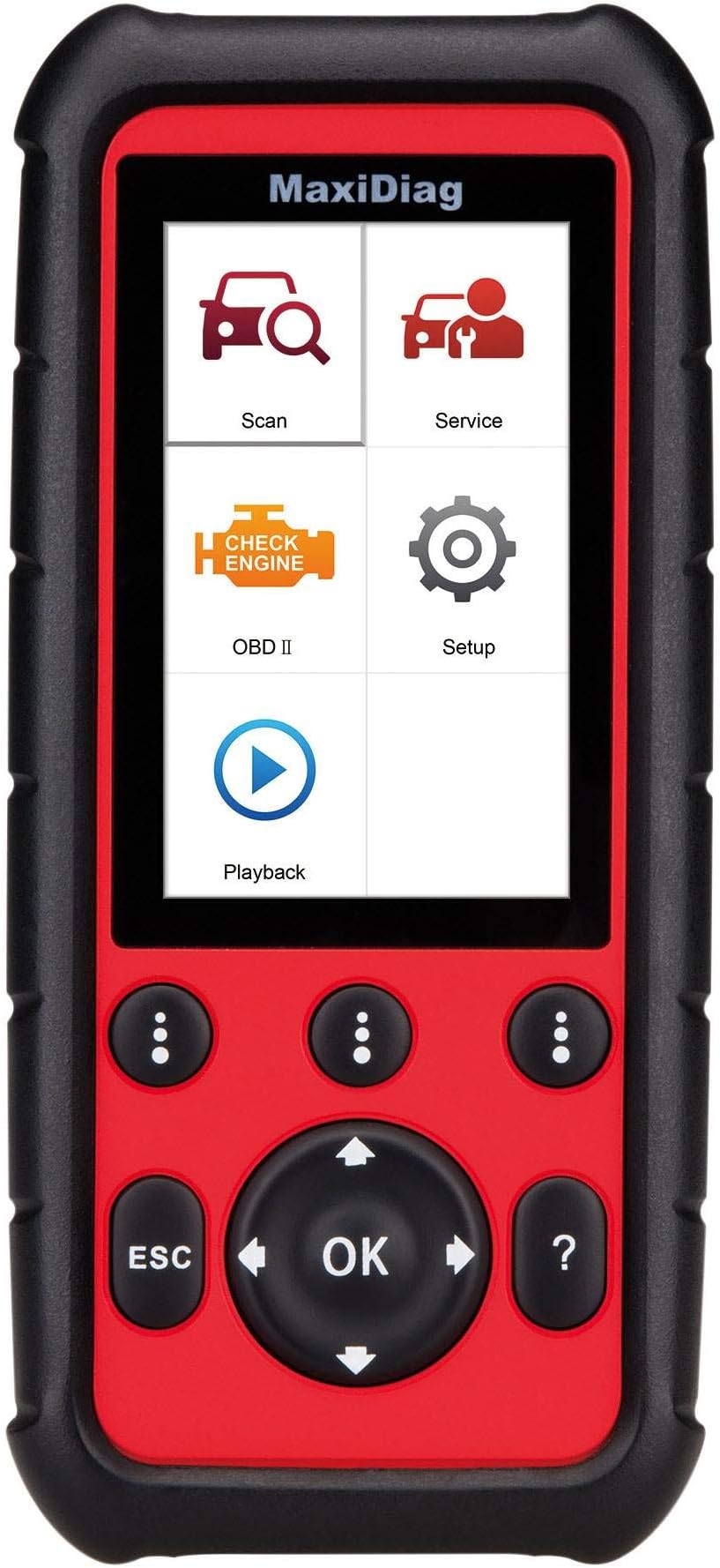 MaxiDiag MaxiDiag MD808 4 System Scan Tool