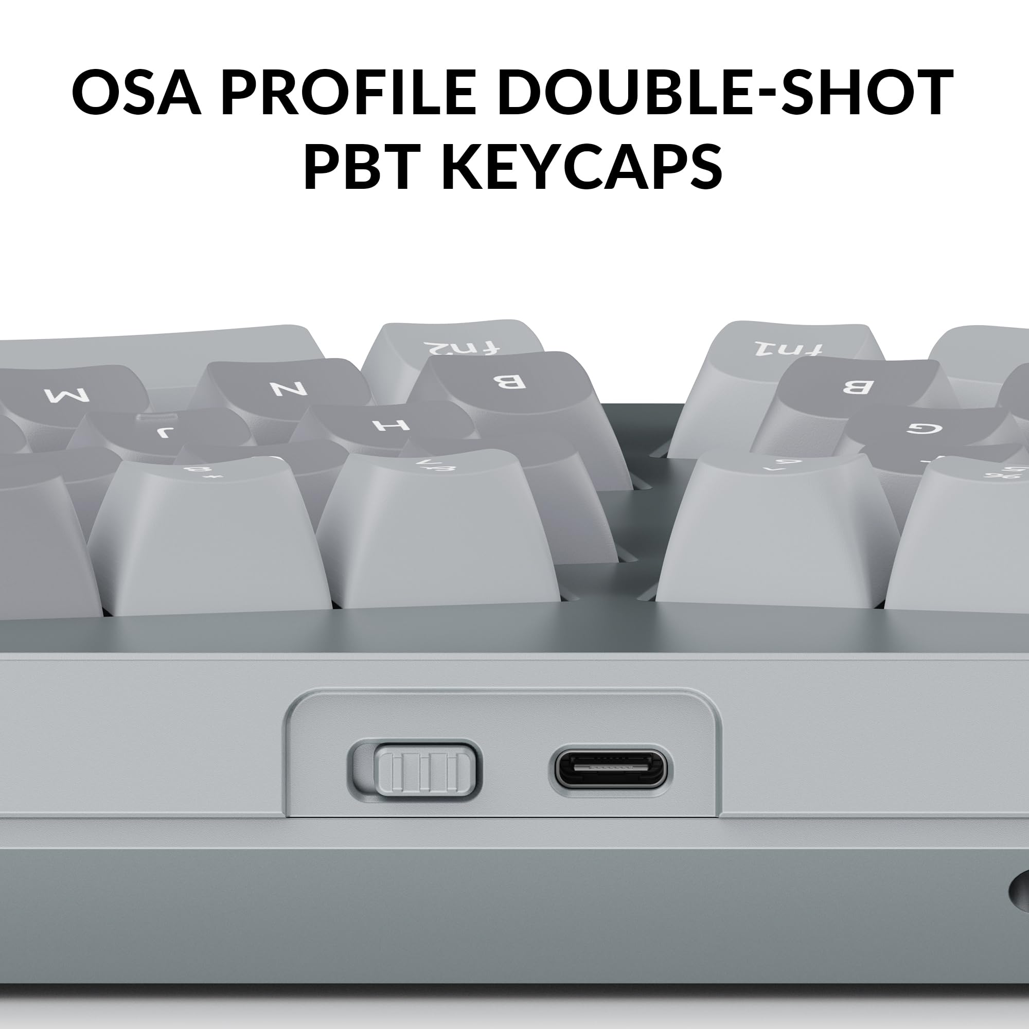Amazon.co.jp: Keychron Q8 有線カスタムメカニカルキーボード 65