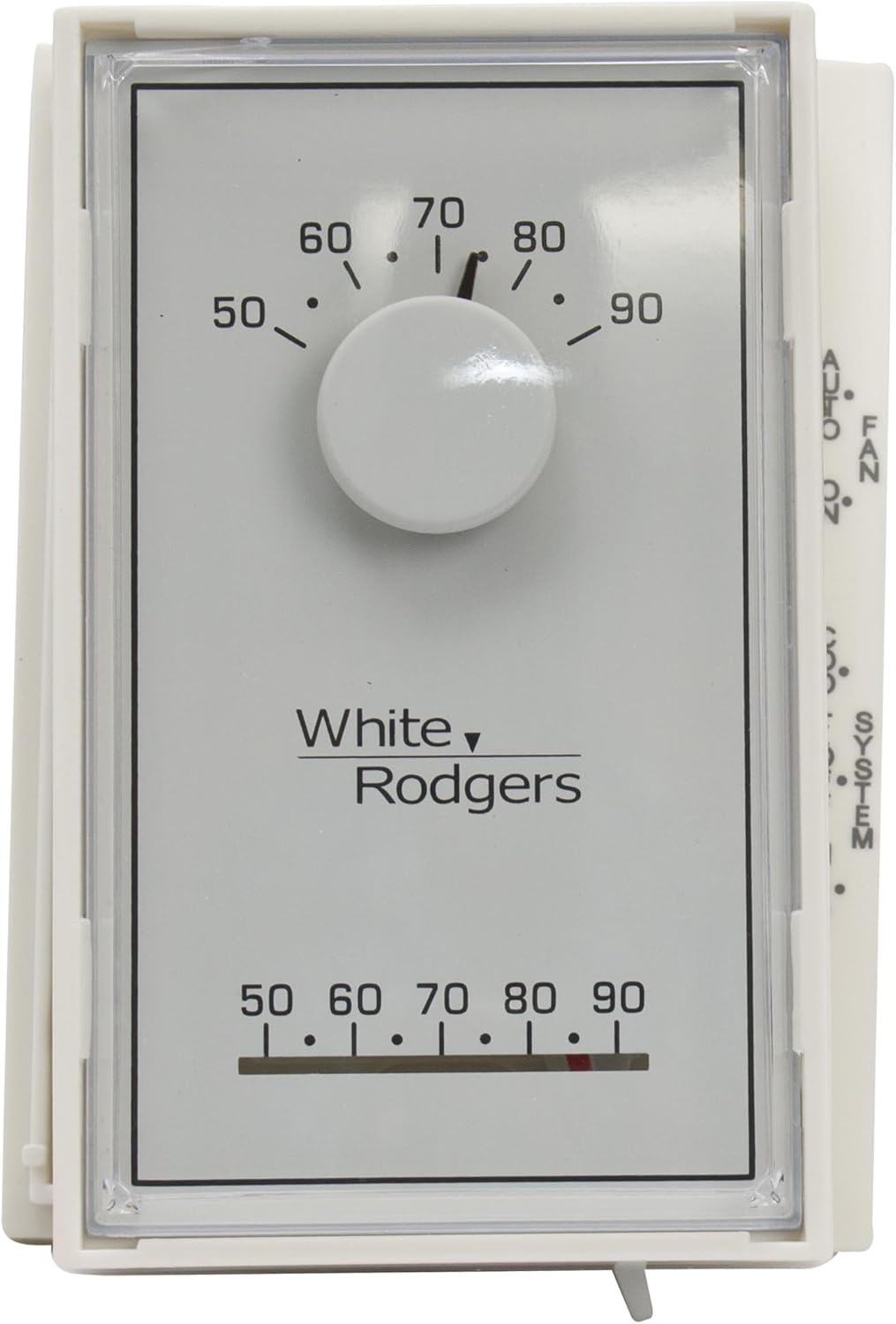 White Rodgers Vertical Thermostat - 1E56N444 - Non-Mercury
