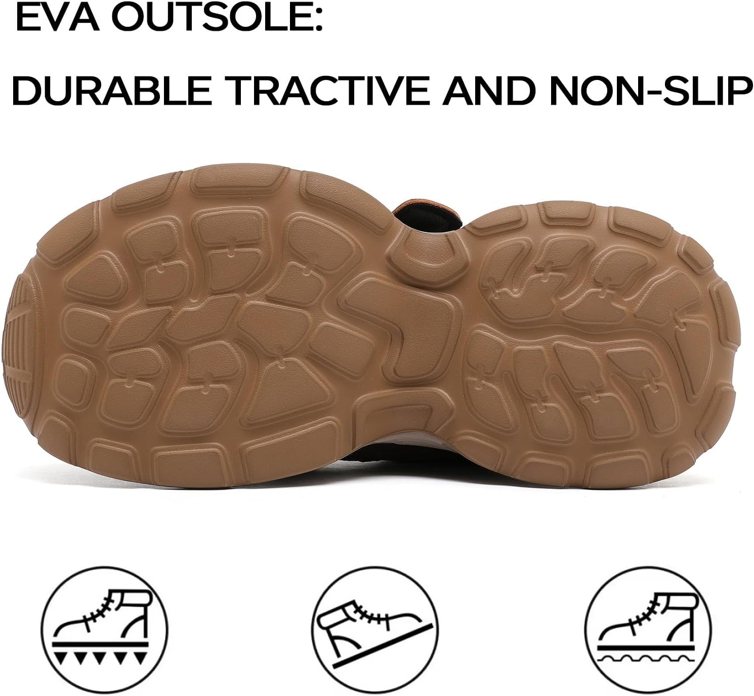 Women's Chunky Platform Comfort Orthopedic Wedge Walking Shoes Fashion Lace Up Casual Non-Slip Running Shoes - Image 6