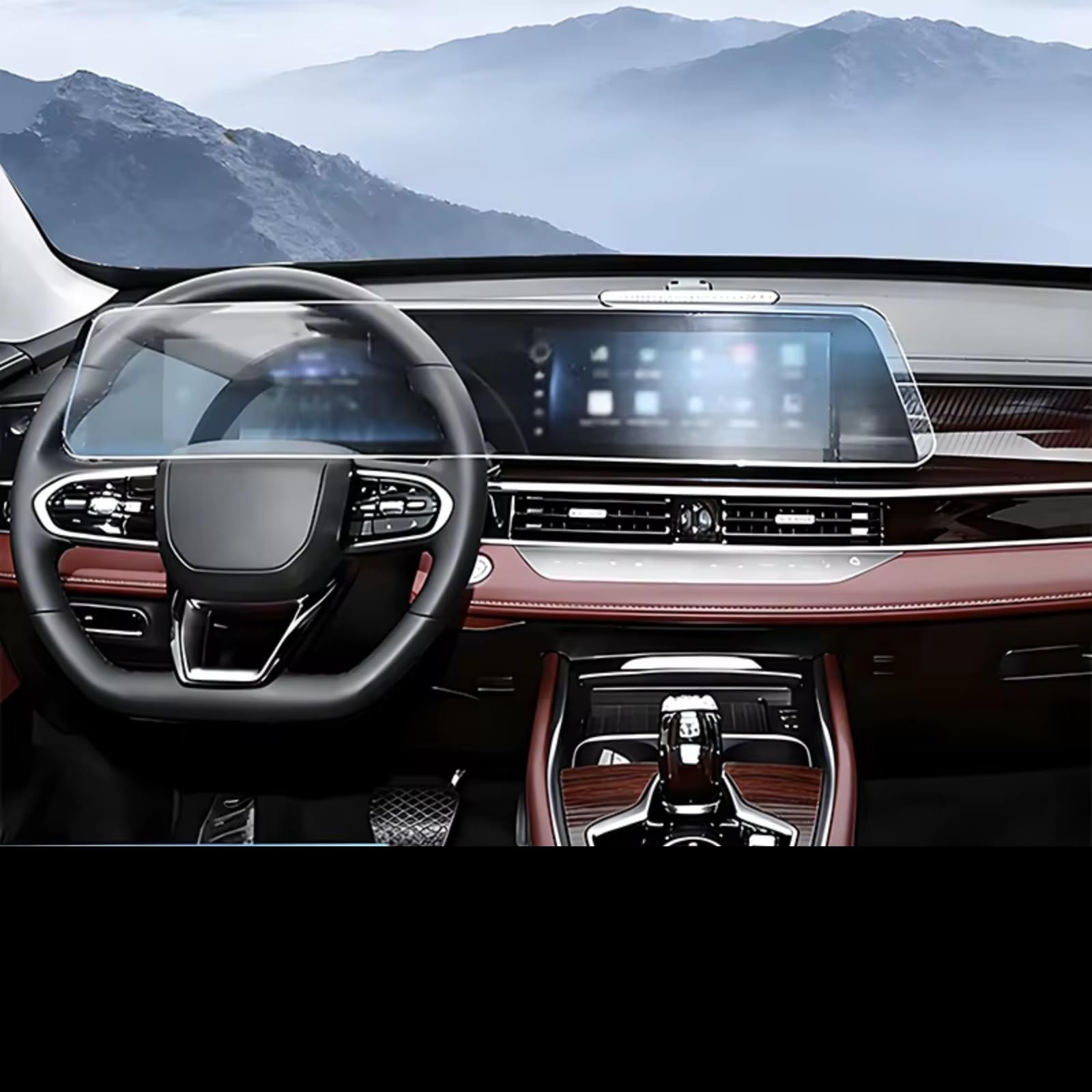 Protecteur d'écran navigation GPS Chery Tiggo 7 Pro Max 2023-2025 couverture d'affichage - 7