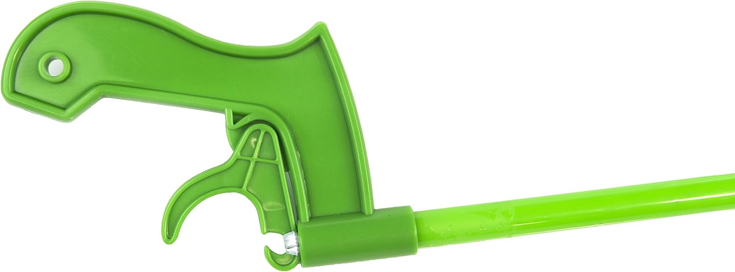 Safari Ltd. | Safariology Collection | Dark and Light Green T-Rex Snapper Toy 18"