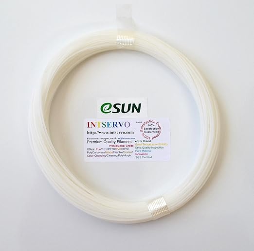 eSUN 3D Printer Cleaning Filament 1.75mm Natural 0.1kg for
