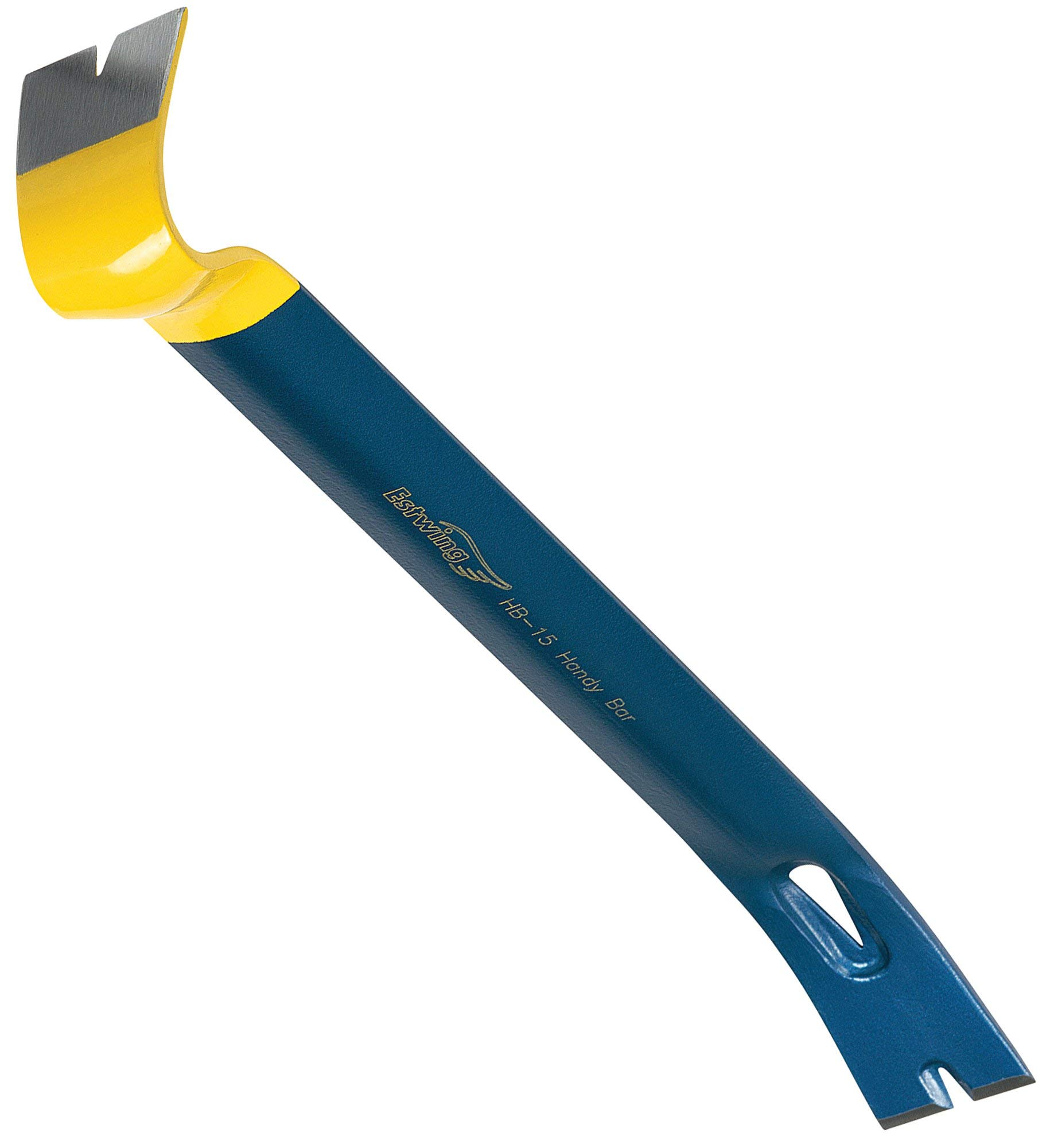 Estwing Hb-15 15" Wide Thin Blade Nail Puller With Forged Steel Construction