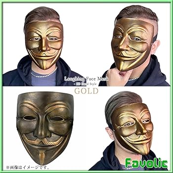 お面（笑い面） 神楽面 囃子面 お面 大笑い