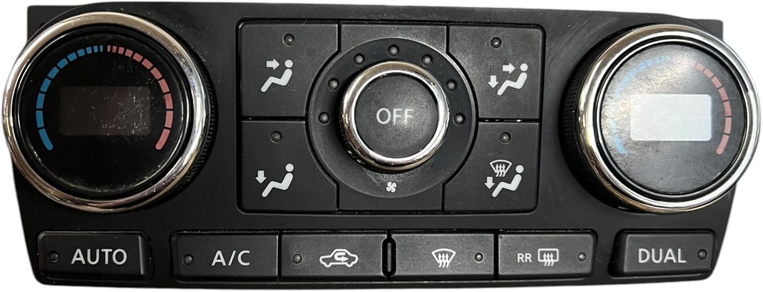 2007-2008-2009-2010-2011-2012-2013 Compatible with Nissan Altima Auto Temperature Control w/ AC ID 27500JA01A OEM Used