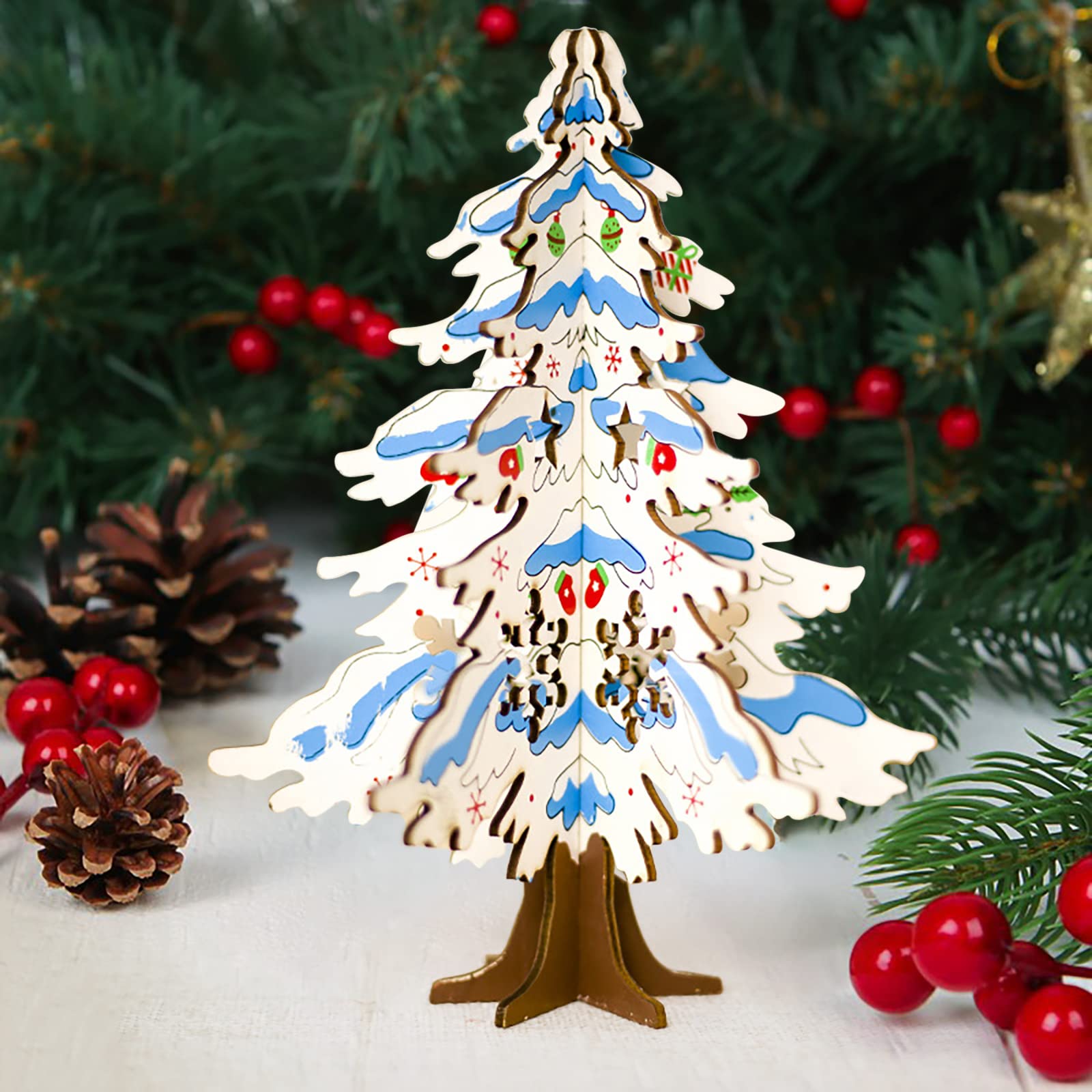 Amazon.co.jp: Gufayue クリスマス オーナメント 白鳥 ガーランド