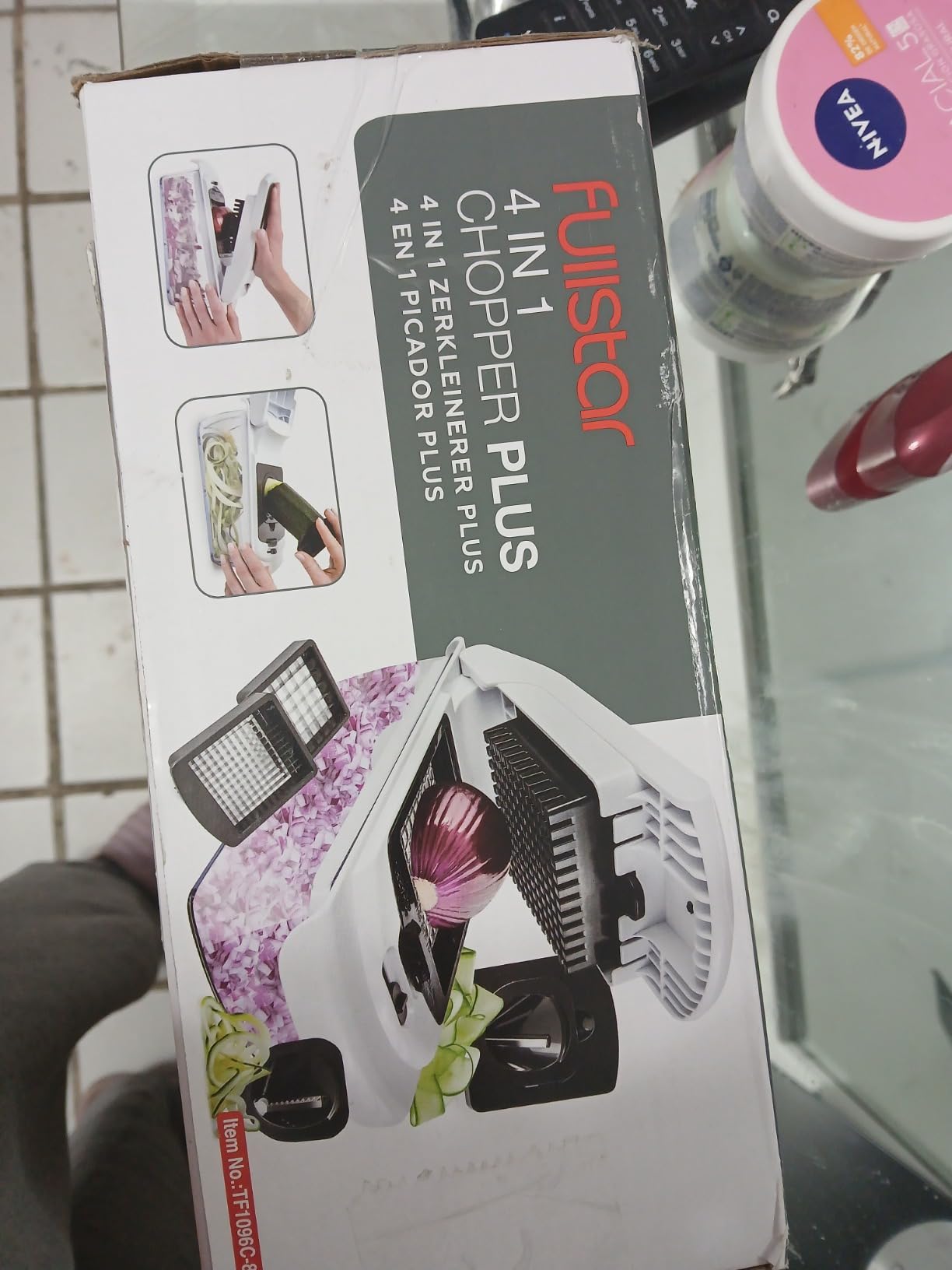 🔥 TODAY ONLY – $9.99 CAD Fullstar 14-in-1 Vegetable Chopper photo review