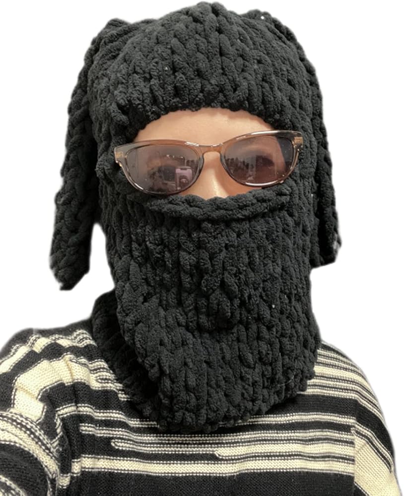 帽子 c0mi / new iruse2 23aw lop ear balaclava 帽子 c0mi / new iruse2 23aw lop ear balaclava 帽子 c0mi / new