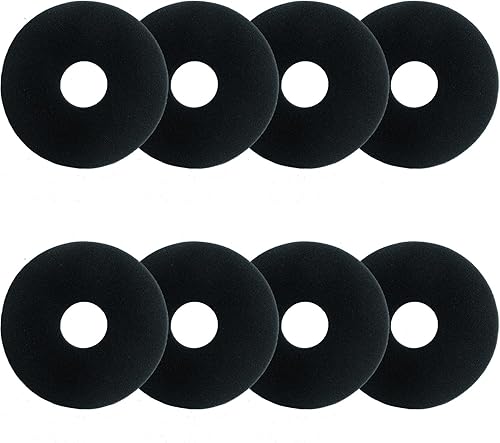 8 esponjas de barra de repuesto para barman para vidrio, cócteles, salter de margarita, bandejas de sal