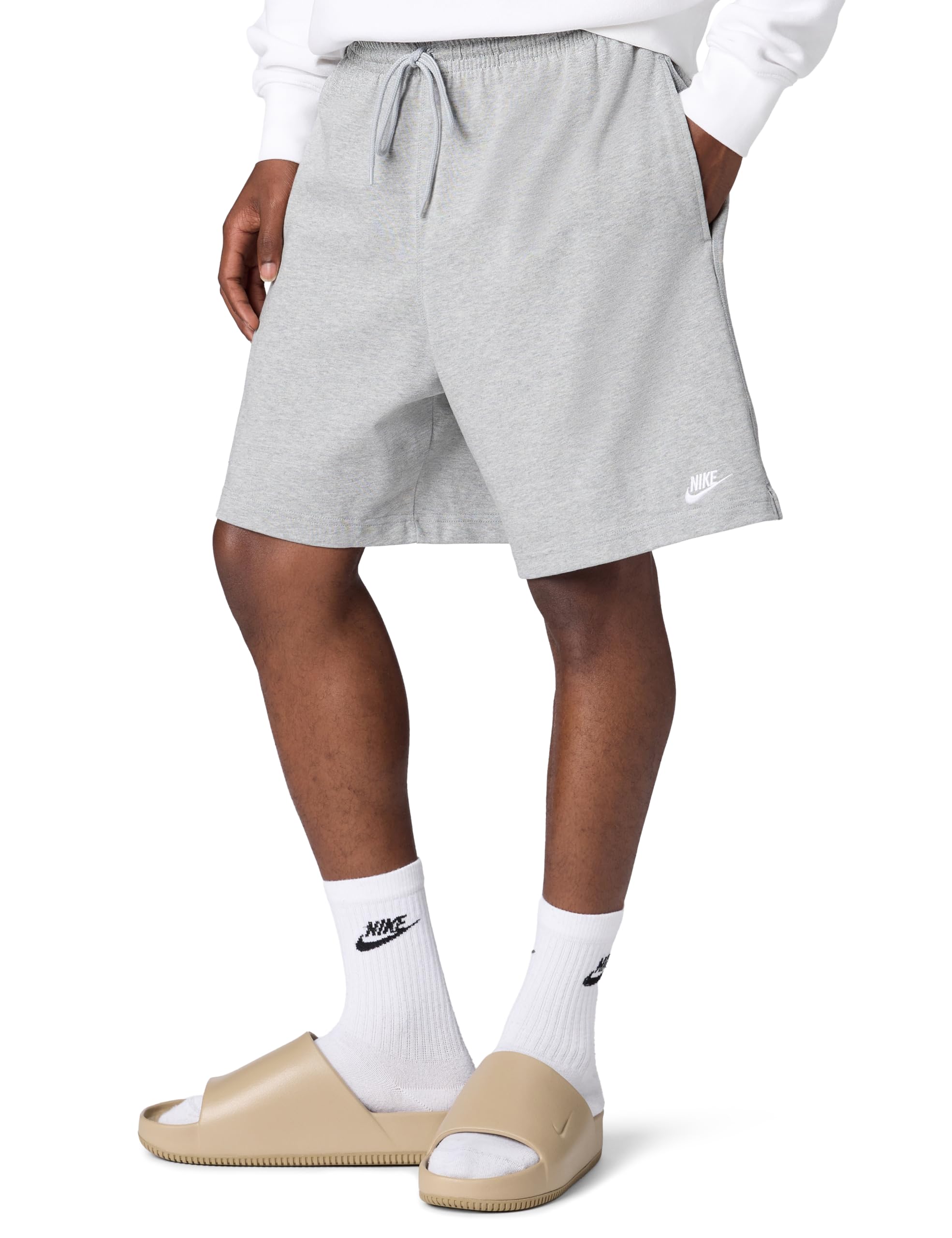 nike men's m nsw club short jsy sport shorts