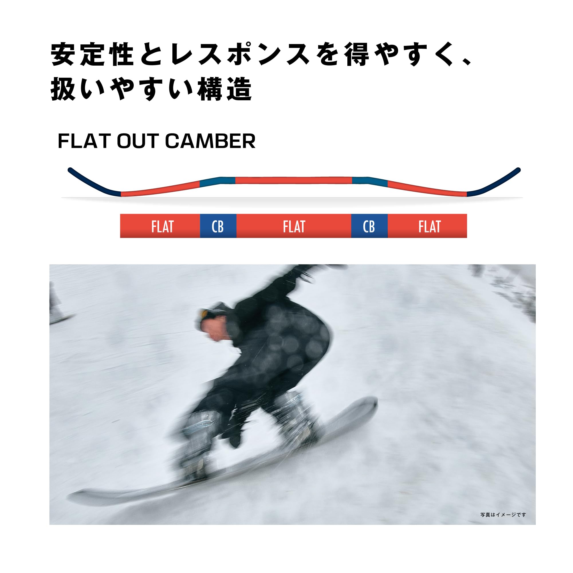 Salomon Tabla de snowboard PULSE L47661600 158W para hombre